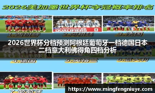 2026世界杯分档预测阿根廷葡萄牙一档德国日本二档意大利佛得角四档分析